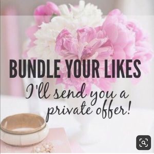 Bundle and Save! Lets make a deal.